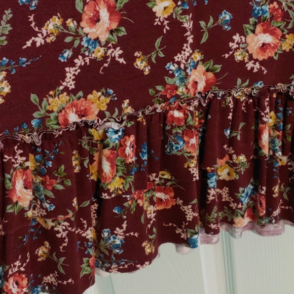 Floral summer dress - Picture 2 of 4